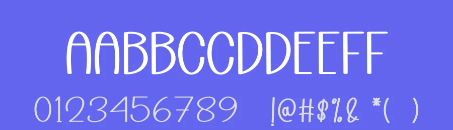 Wonder Beach – Modern Handmade Font by freshtypeink — Display Font — thumbnail 3