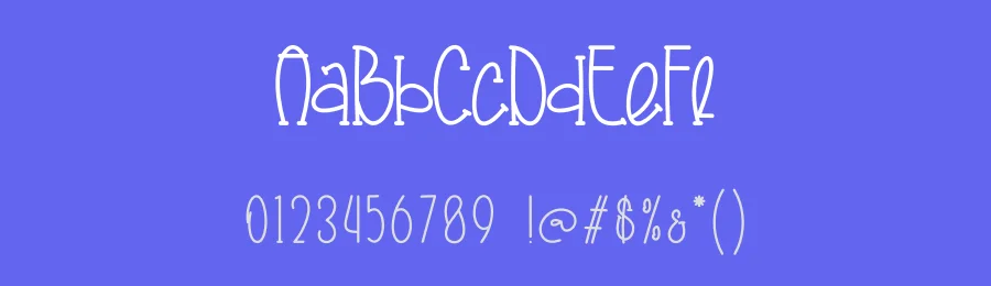 Wonder Christmas Display Font by creativeletter — Display Font — thumbnail 3