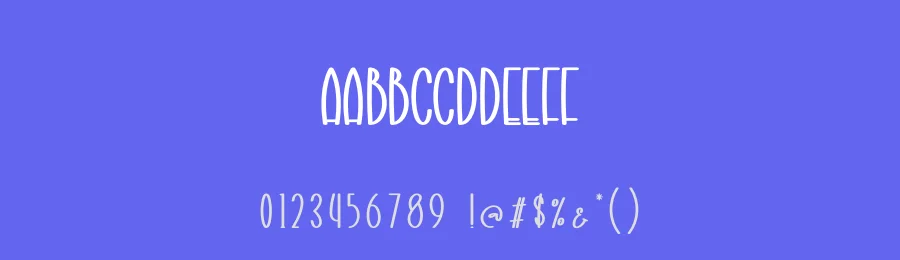 Wonder Christmas Display Font by creativeletter — Display Font — thumbnail 3