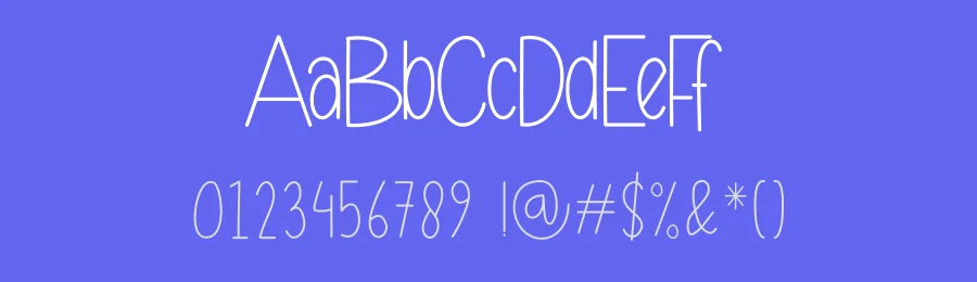 Wonder Colorfull Display Font by andikastudio — Display Font — thumbnail 3