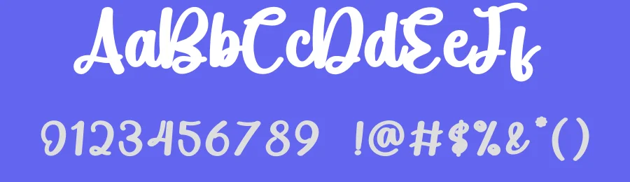Wonder Day Script Font by creativeletter — Script Handwritten Font — thumbnail 3