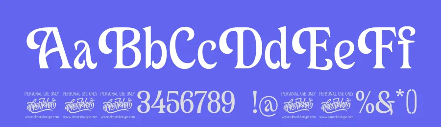Wonder Heal Font by Almarkha Type — Display Font — thumbnail 3