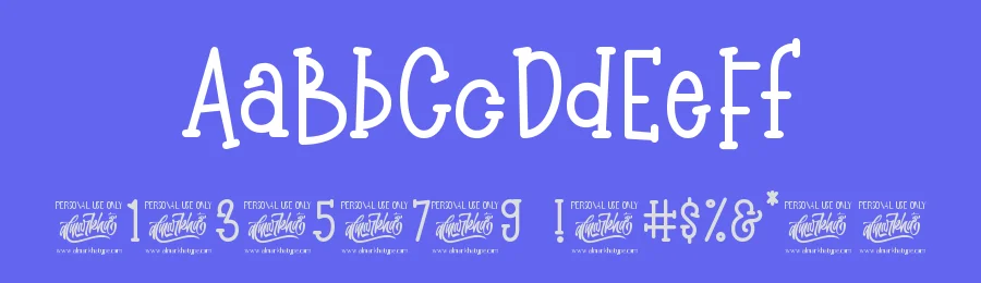 Wonder Knight – Fun Slab Serif Font by Almarkha Type — Decorative Font — thumbnail 3
