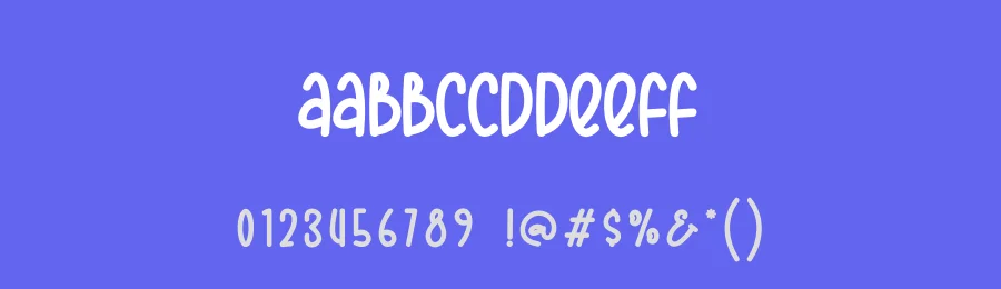 Wonder Winter Display Font by creativeletter — Display Font — thumbnail 3