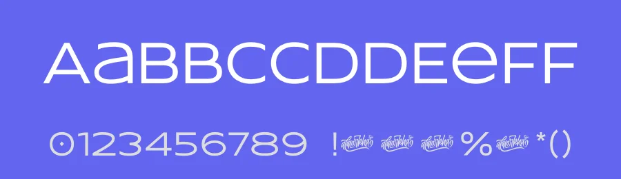 Wonderella Display Font by Almarkhatype Studio — Sans Serif Font — thumbnail 3