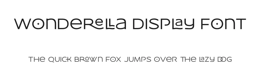 Wonderella Display Font by Almarkhatype Studio — Sans Serif Font
