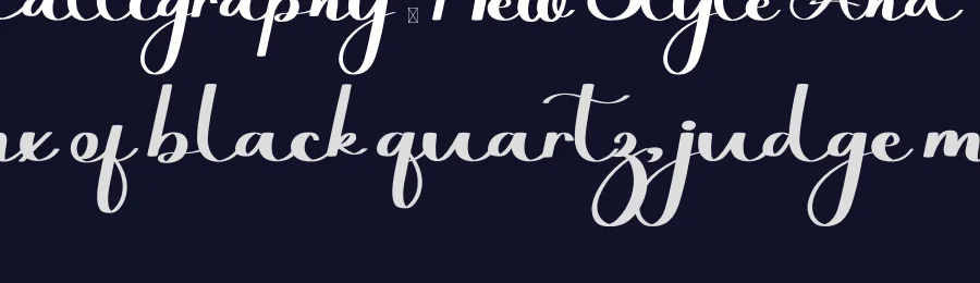 Wonderful Calligraphy – New Style And Unique Font by inermediaSTUDIO — Script Handwritten Font — thumbnail 2
