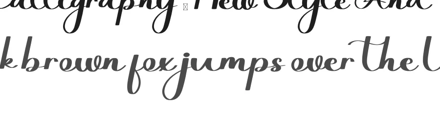 Wonderful Calligraphy – New Style And Unique Font by inermediaSTUDIO — Script Handwritten Font