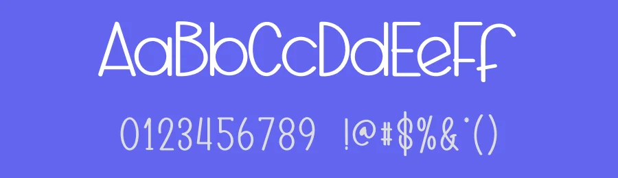 Wonderful Christmas Display Font by creativeletter — Display Font — thumbnail 3