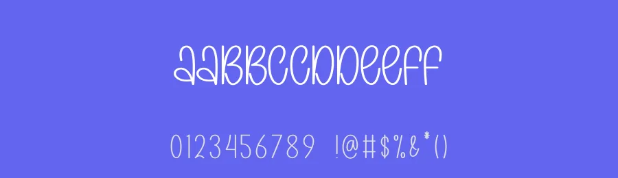 Wonderful Christmas Handmade Font by creativeletter — Display Font — thumbnail 3