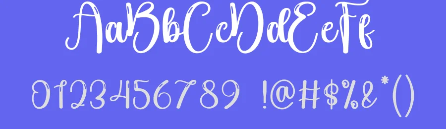 Wonderful Christmas Handwritten Font by creativeletter — Script Handwritten Font — thumbnail 3