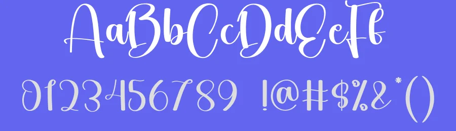 Wonderful Christmas Script Font by andikastudio — Script Handwritten Font — thumbnail 3
