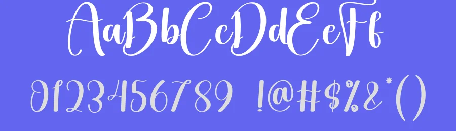 Wonderful – Creative Handwritten Font by creativeletter — Script Handwritten Font — thumbnail 3