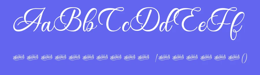 Wonderful Day Calligraphy Font by Almarkhatype Studio — Script Handwritten Font — thumbnail 3