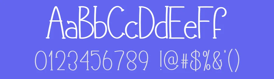 Wonderful Display Font by andikastudio — Display Font — thumbnail 3