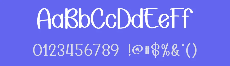 Wonderful Display Font by creativeletter — Display Font — thumbnail 3