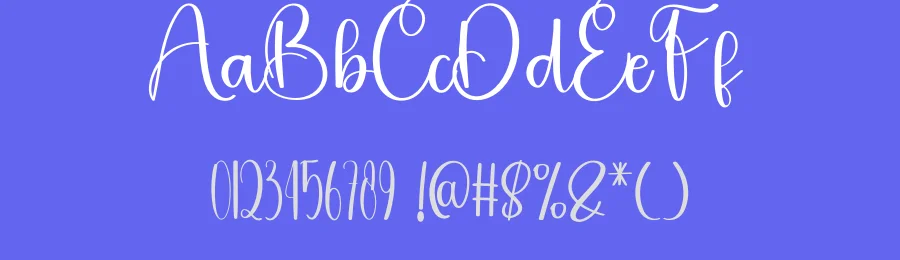 Wonderful Handmade – Casual Handwritten Script Font by freshtypeink — Script Handwritten Font — thumbnail 3