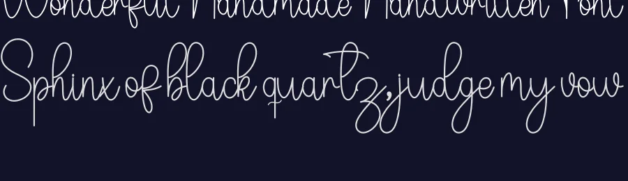 Wonderful Handmade Handwritten Font by inermediaSTUDIO — Script Handwritten Font — thumbnail 2