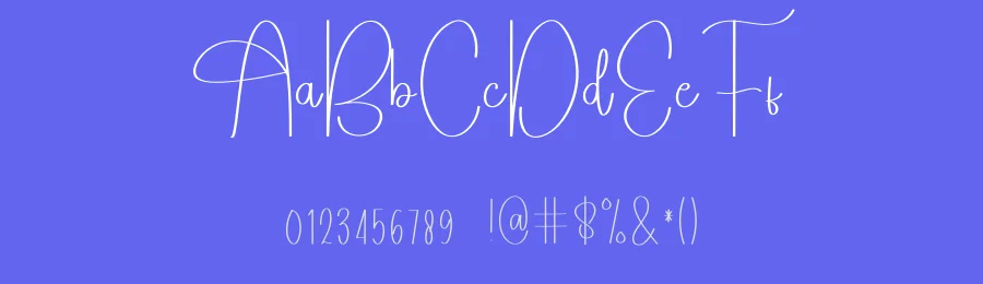 Wonderful Handmade Simple Handwritten Font by freshtypeink — Script Handwritten Font — thumbnail 3