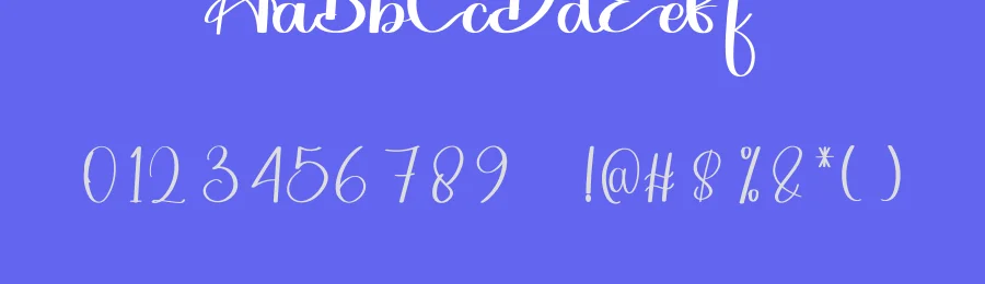 Wonderful Handwriting Script Font by inermediaSTUDIO — Script Handwritten Font — thumbnail 3