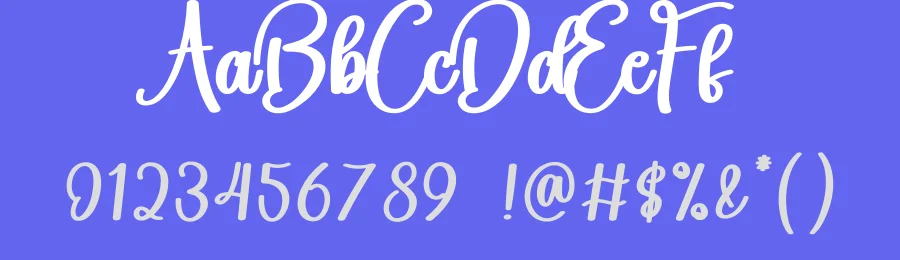 Wonderful Mountain Script Font by andikastudio — Script Handwritten Font — thumbnail 3