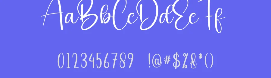 Wonderful – New Script Handwritten Font by creativeletter — Script Handwritten Font — thumbnail 3