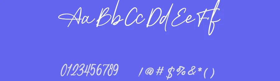 Wonderful Pandawa Font by wibisono2001 — Script Handwritten Font — thumbnail 3