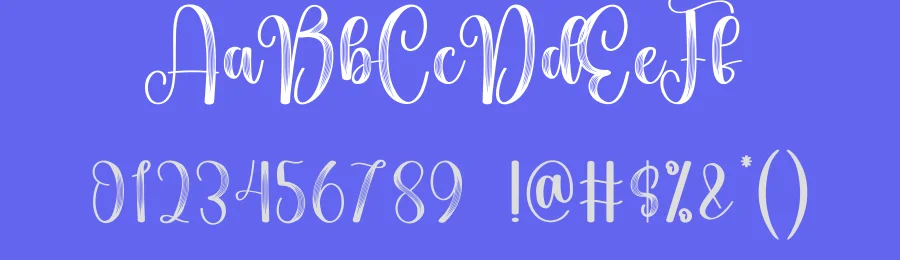 Wonderful Santa – Creative Style Font by creativeletter — Script Handwritten Font — thumbnail 3