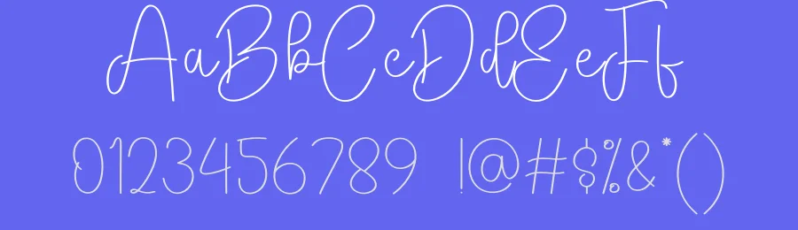 Wonderful Santa – Simple Handwritten Font by creativeletter — Script Handwritten Font — thumbnail 3