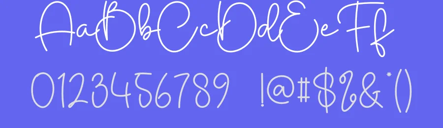 Wonderful September Script Font by creativeletter — Script Handwritten Font — thumbnail 3