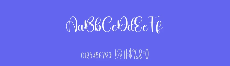 Wonderful Snowing – New Modern Handwritten Font by freshtypeink — Script Handwritten Font — thumbnail 3
