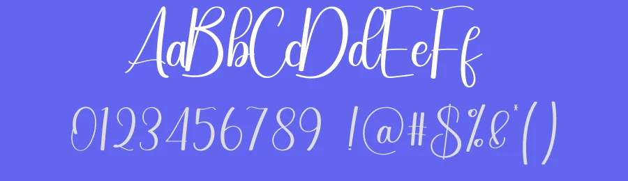 Wonderful Style Font by creativeletter — Script Handwritten Font — thumbnail 3