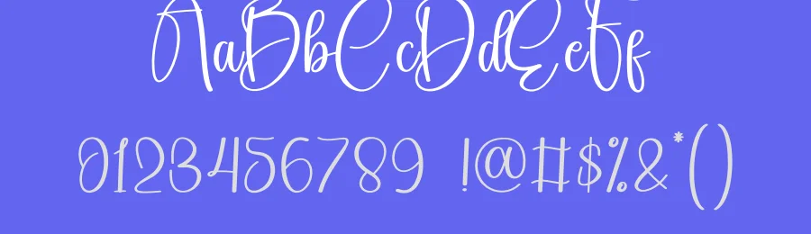 Wonderful Stylish Handwritten Font by andikastudio — Script Handwritten Font — thumbnail 3