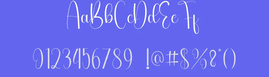 Wonderful Valentine Script Font by andikastudio — Script Handwritten Font — thumbnail 3