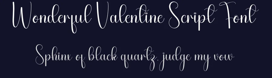 Wonderful Valentine Script Font by andikastudio — Script Handwritten Font — thumbnail 2