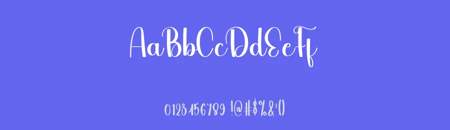 Wonderful Valentine Style Script Font by freshtypeink — Script Handwritten Font — thumbnail 3