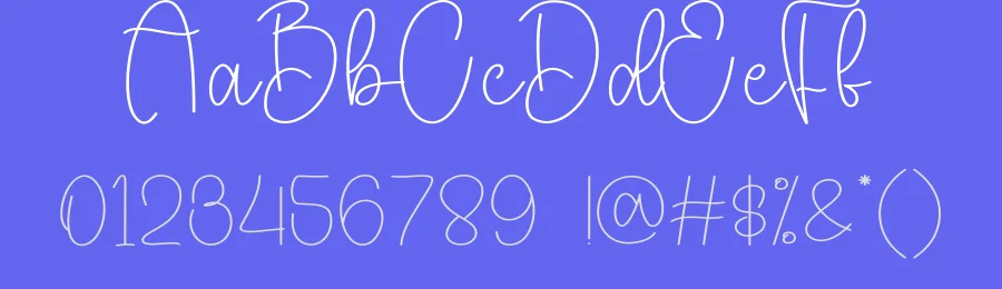 Wonderfull – Simple Handwritten Font by andikastudio — Script Handwritten Font — thumbnail 3