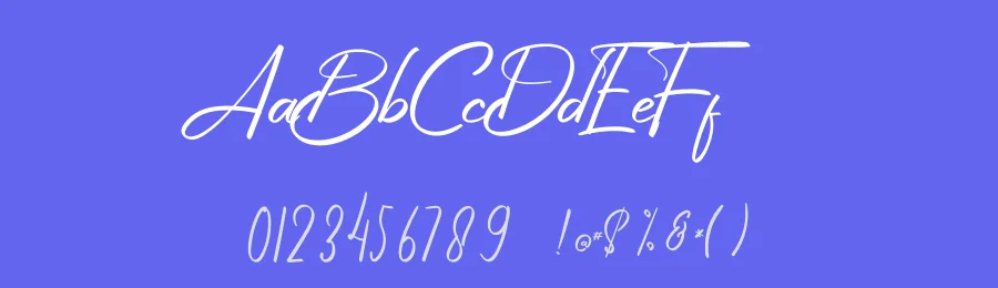 Wonderfuul Bewritten Script Font by kateengciu — Script Handwritten Font — thumbnail 3