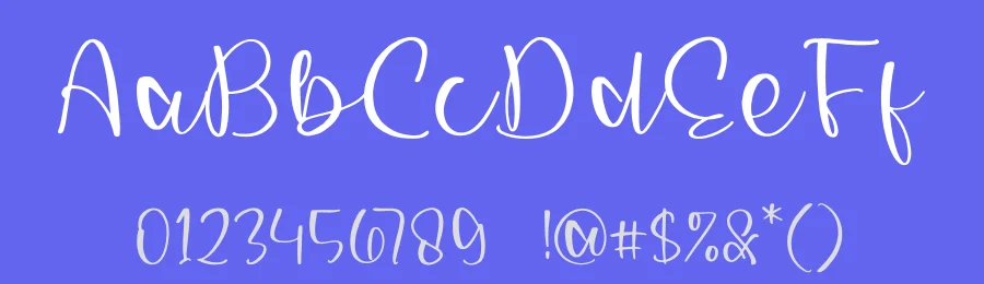 Wonderla Garniss Font by letterfabric — Script Handwritten Font — thumbnail 3