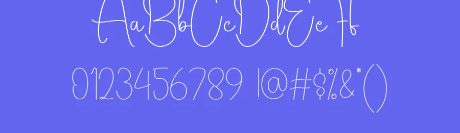 Wonderland – New Script Handwritten Font by creativeletter — Script Handwritten Font — thumbnail 3
