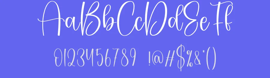 Wonderland Script Font by andikastudio — Script Handwritten Font — thumbnail 3