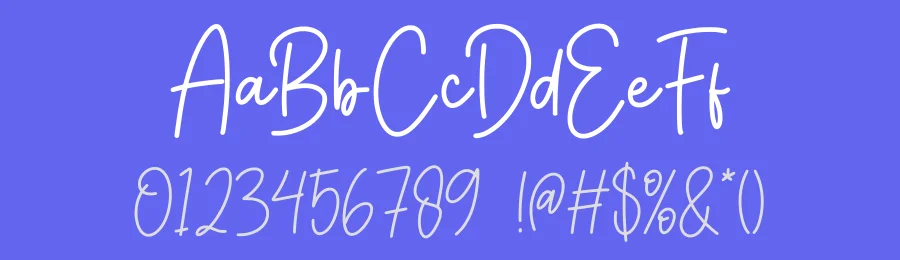 Wonderland Script Font by Craftedtype — Serif Font — thumbnail 3