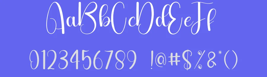 Wonderland Script Font by andikastudio — Script Handwritten Font — thumbnail 3