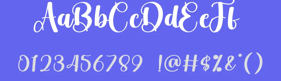 Wonderland Script Font by creativeletter — Script Handwritten Font — thumbnail 3