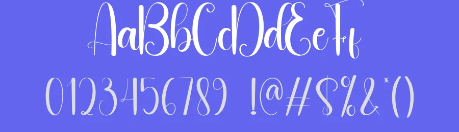 Wonderland Script Font by andikastudio — Script Handwritten Font — thumbnail 3