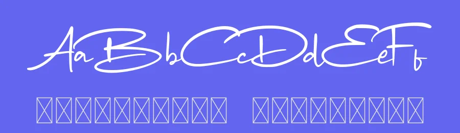 Wondeur Script Font by craftsupplyco — Script Handwritten Font — thumbnail 3