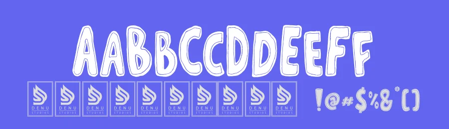 Wonky Dongki | Hand Drawn Display Font by Gracetypestudio — Script Handwritten Font — thumbnail 3