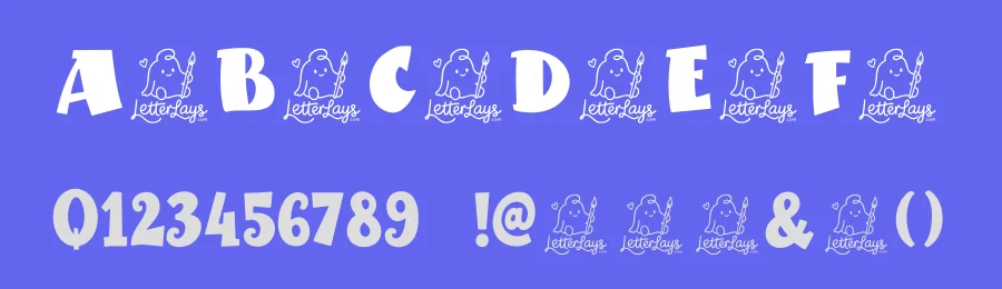 Wonky Story Free Font by Letterlays — Display Font — thumbnail 3