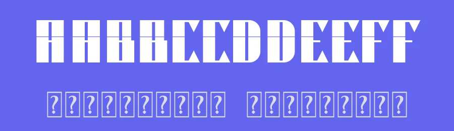 Wonome Pro Font by ffeeaarr — Display Font — thumbnail 3