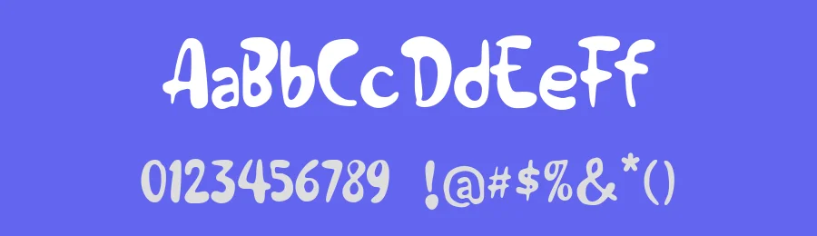 Wooble Ink Font by Littlehand — Decorative Font — thumbnail 3